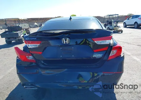 2021 Honda Accord Sport Special Edition from USA, damaged, VIN 1HGCV1F4XMA005576